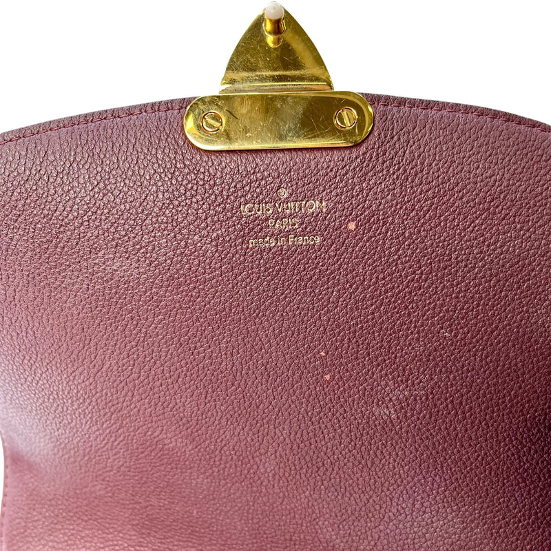 Louis Vuitton モノグラム キャンバス エデン MM ハンドバッグ ショルダーバッグ - ブラウン ボルドー