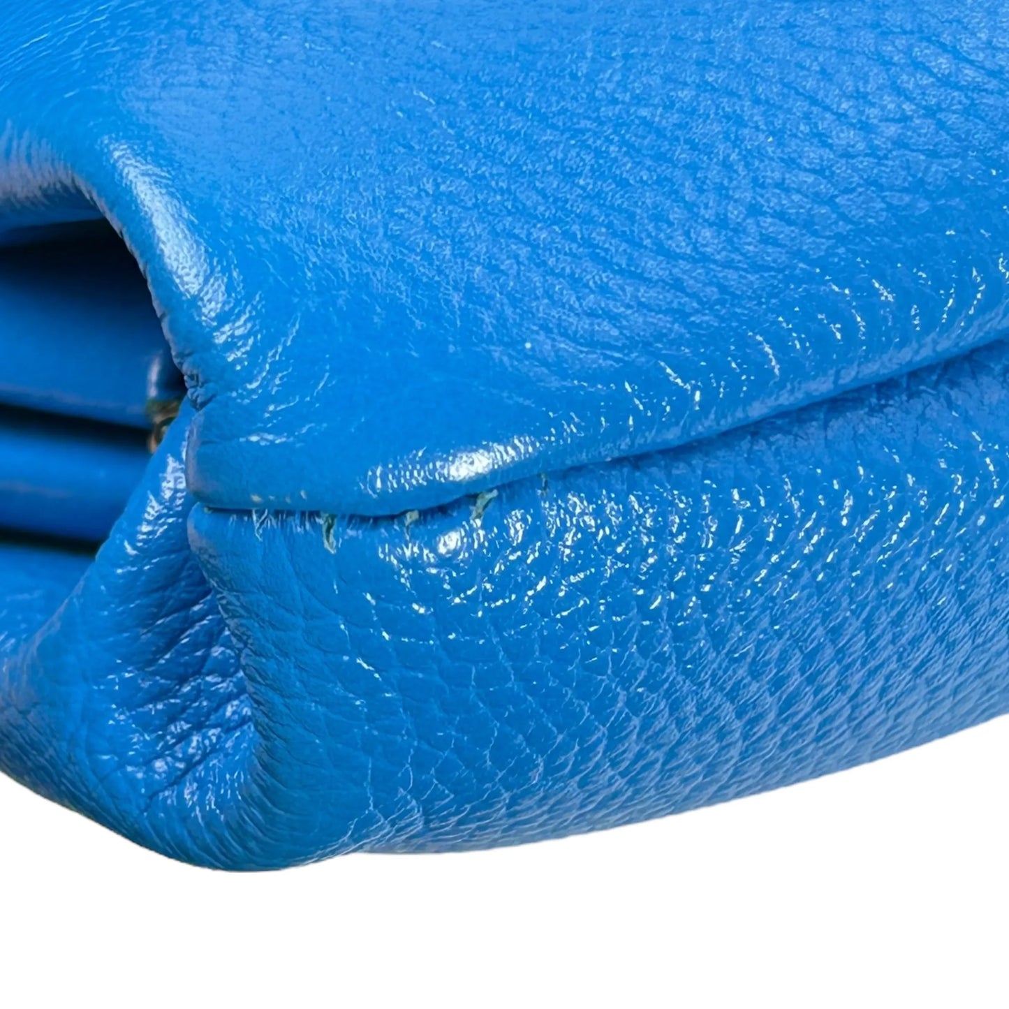 BALENCIAGA クラウド ショルダーバッグ - ブルー