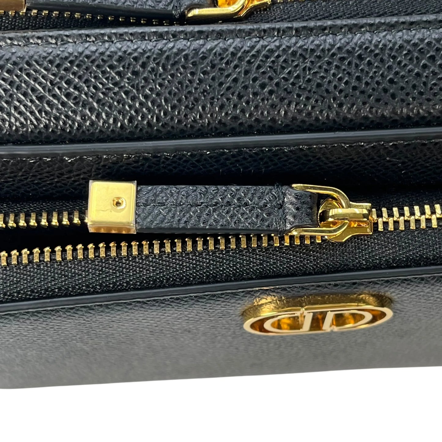 Dior Caro Shoulder Bag - Black 