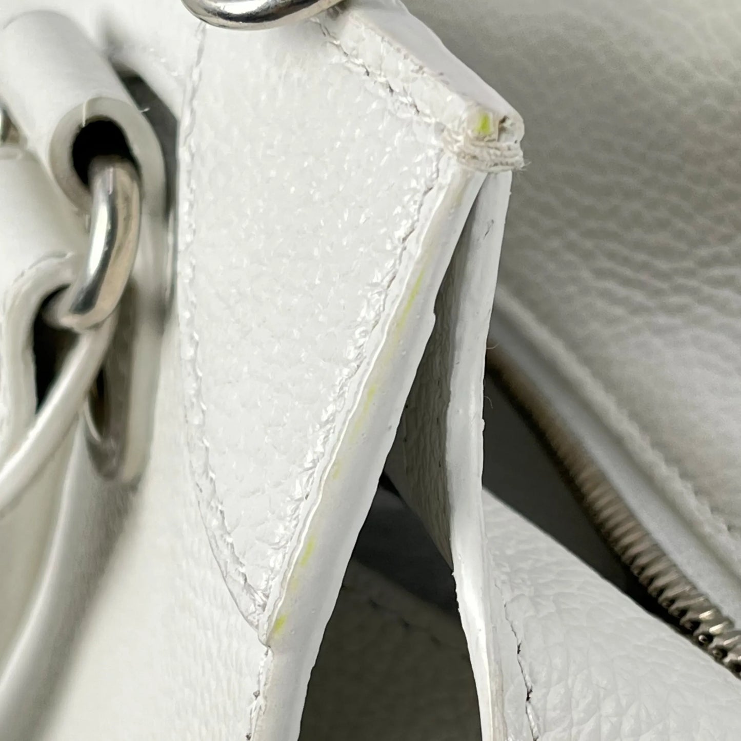 Balenciaga Neo Classic City Handbag - White 