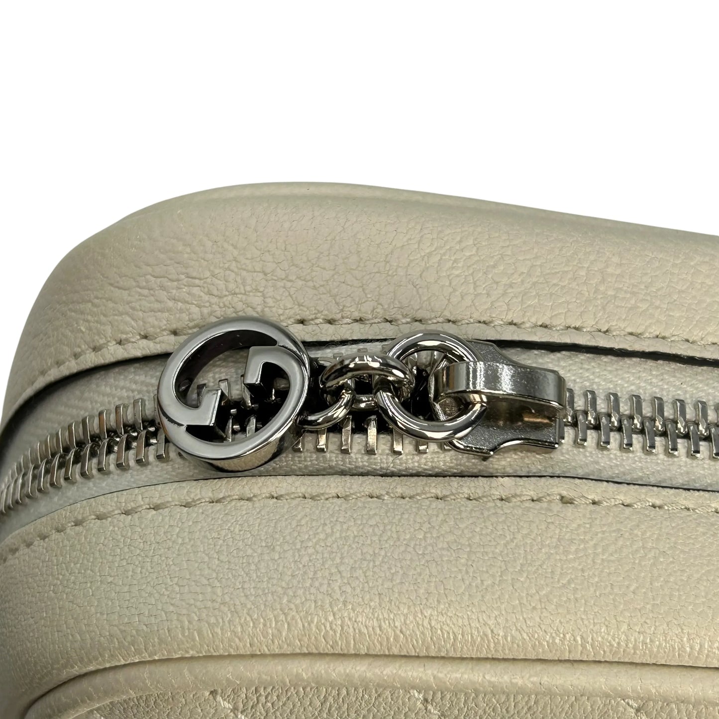 GUCCI Blondie Shoulder Bag - White 