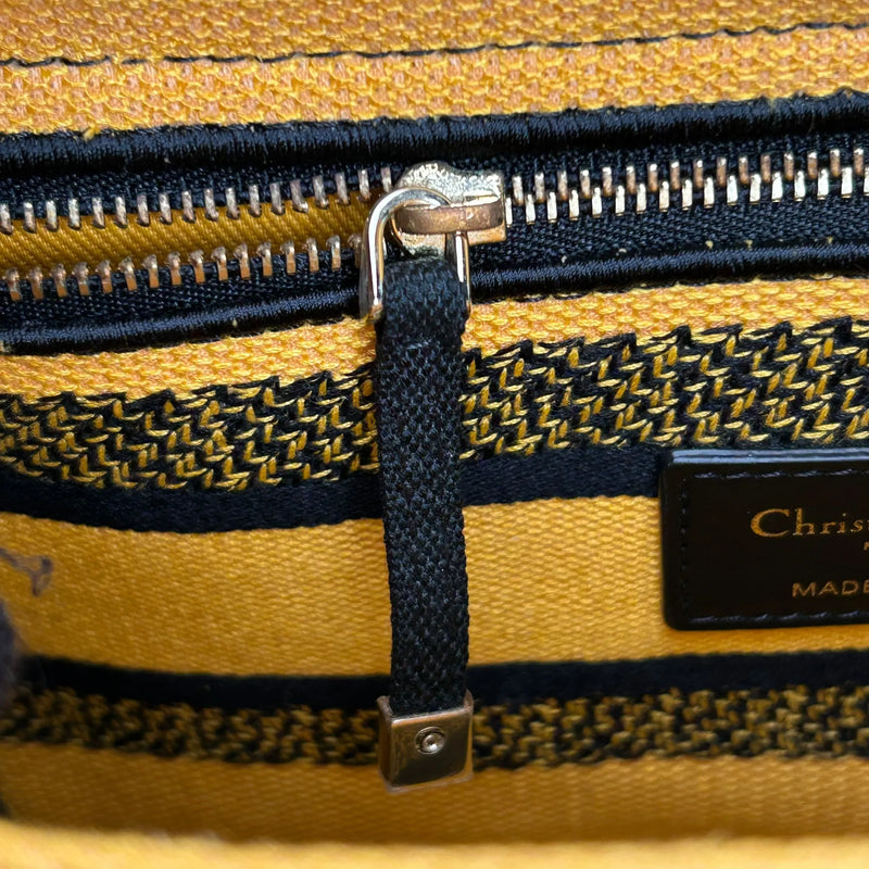 Dior Lady D-Light Handbag - Yellow and Green 