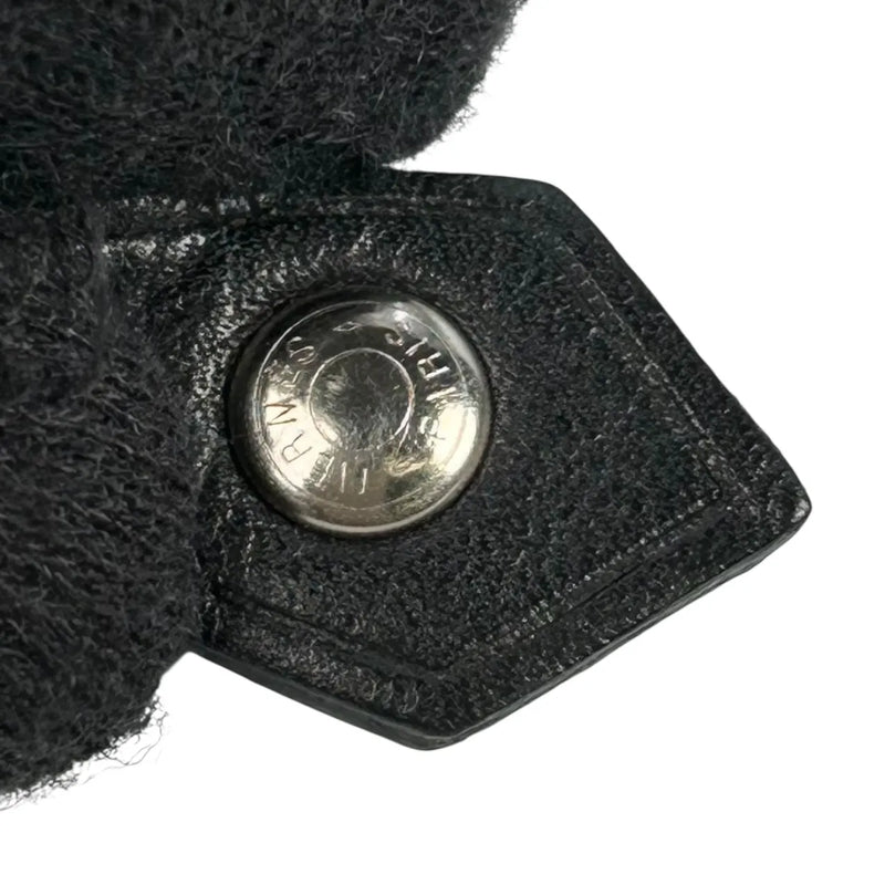 Hermès Acapulco Santur Body Bag - Black 