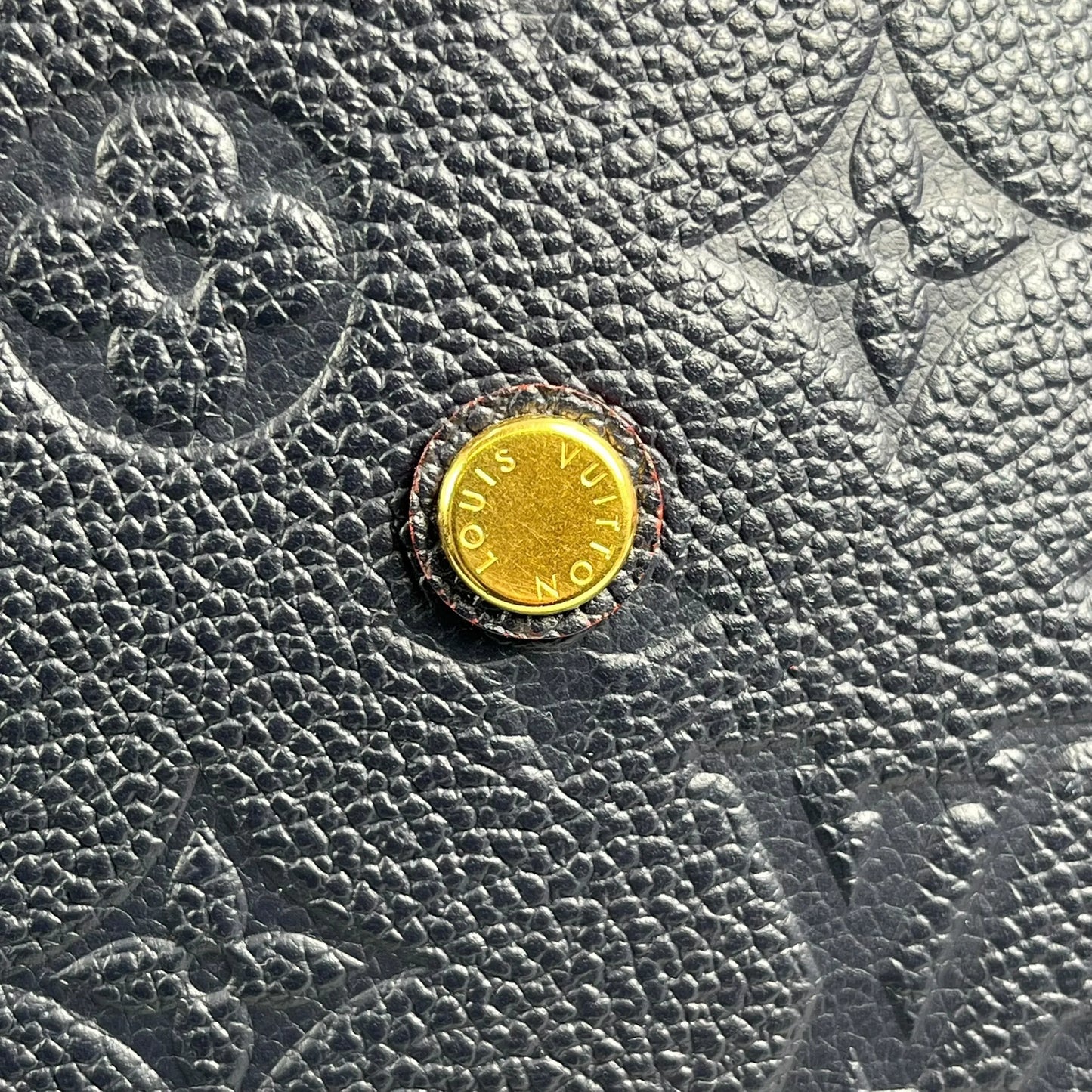 Louis Vuitton Monogram Empreinte Montaigne BB Handbag - Navy 