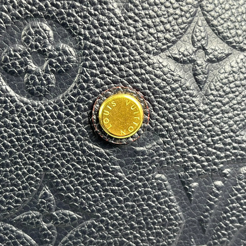 Louis Vuitton Monogram Empreinte Montaigne BB Handbag - Navy 