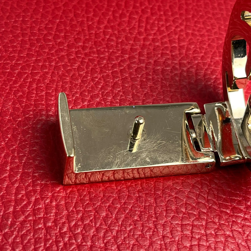 GUCCI Interlocking G Shoulder Bag - Red 