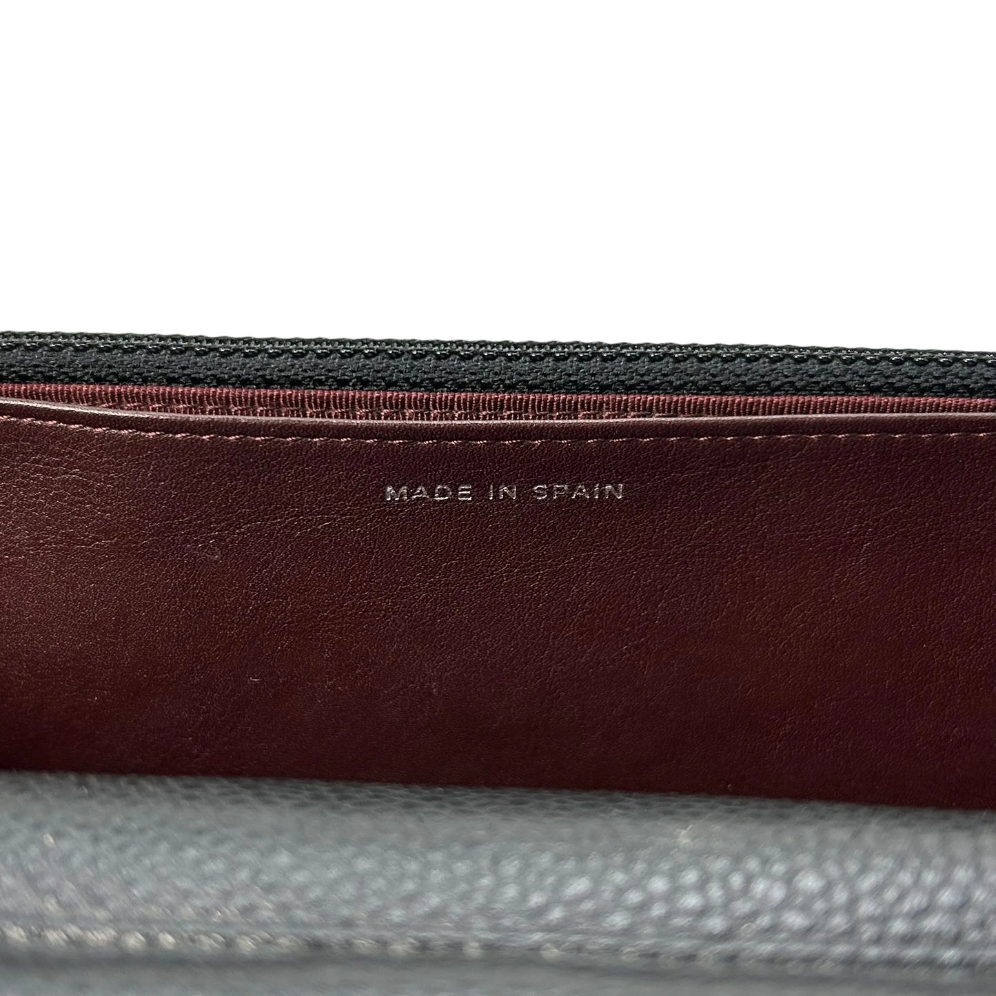 CHANEL マトラッセ キャビアスキン チェーンウォレット - ブラック - 34883