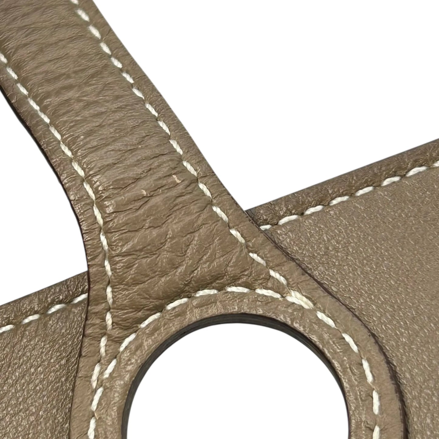 Hermes ドゴン ドゴ コンパクトウォレット 二つ折り財布 カードケース Z刻印 (2021) - ブラウン