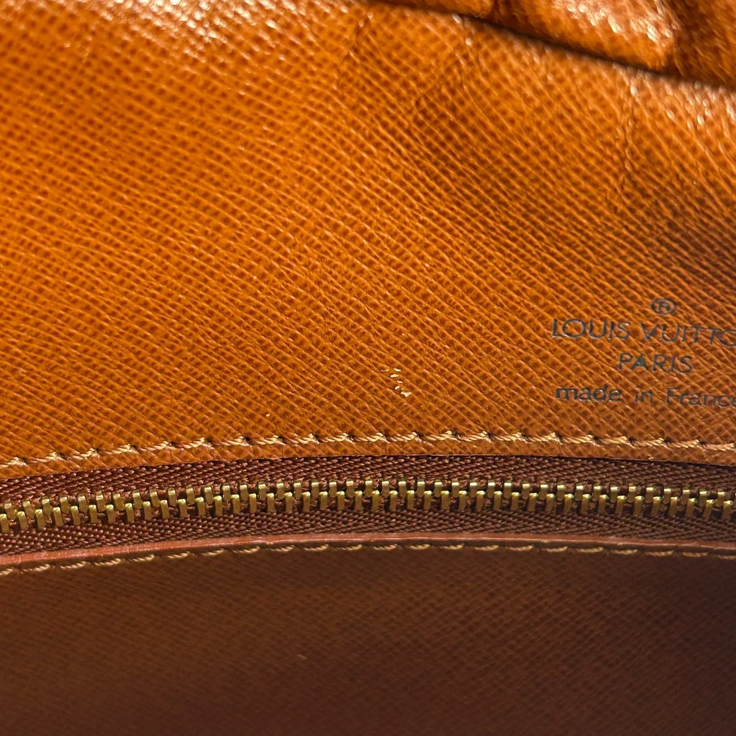 Louis Vuitton ブローニュ PM モノグラムキャンバス ショルダーバッグ  - ブラウン