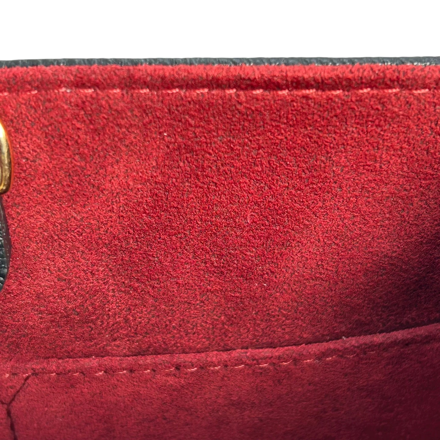 Louis Vuitton Monogram Empreinte On-the-Go PM Handbag/Shoulder Bag - Black 