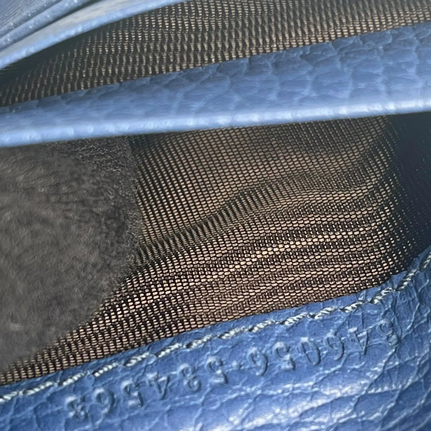 GUCCI GG Canvas Compact Bifold Wallet - Brown 