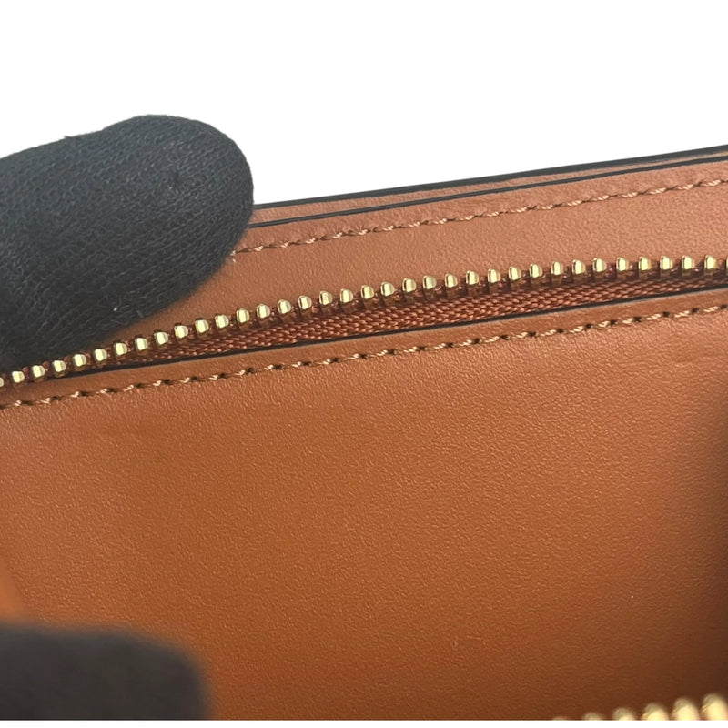 Loewe リピート コンパクトウォレット 二つ折り財布 - ブラウン