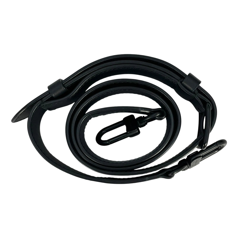 LOUIS VUITTON シティ キーポル モノグラム シール ショルダーバッグ - ブラック