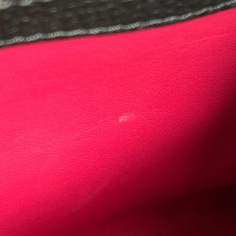 LOUIS VUITTON Capucines BB Handbag/Shoulder Bag - Black 