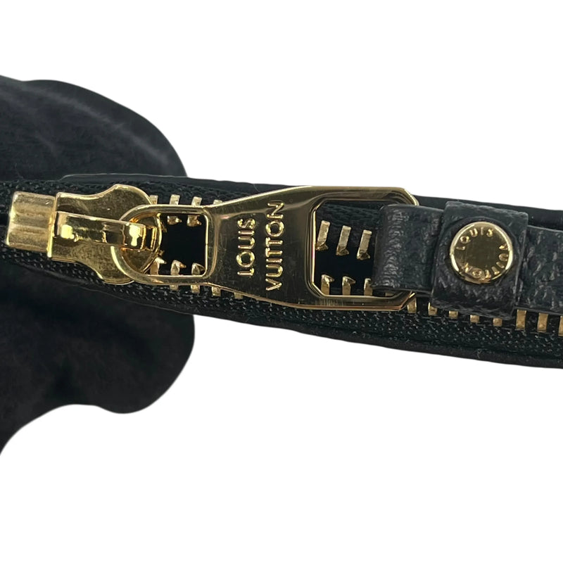 LOUIS VUITTON ポルト カルト モノグラム アンプラント コインケース カードケース - ブラック