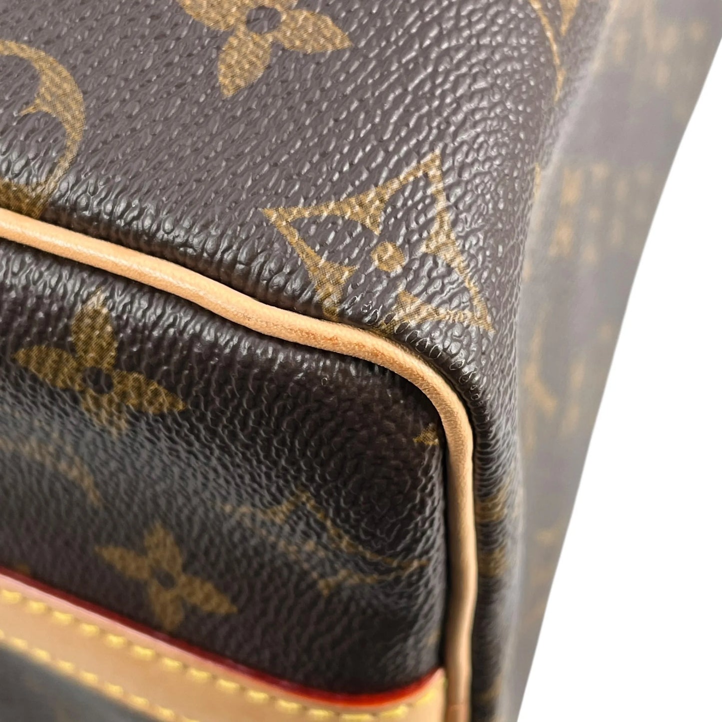 LOUIS VUITTON スピーディ バンドリエール 25 モノグラム ハンドバッグ - ブラウン