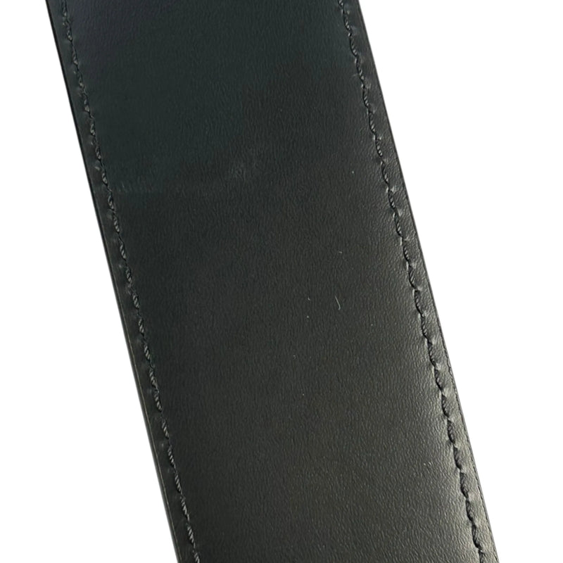 LOUIS VUITTON ダミエ グラフィット ベルト - ブラック