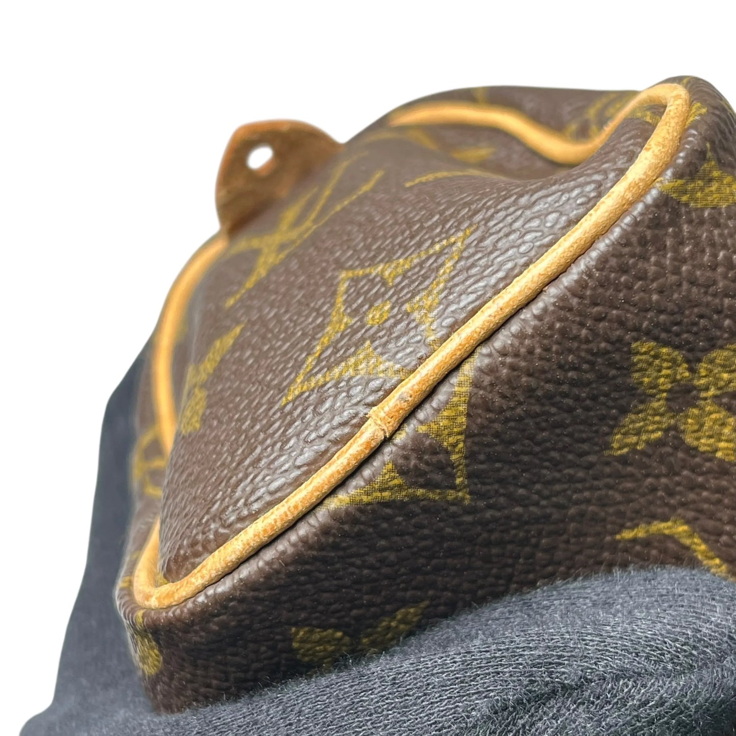 LOUIS VUITTON モノグラム ミニ スピーディ ハンドバッグ - ブラウン