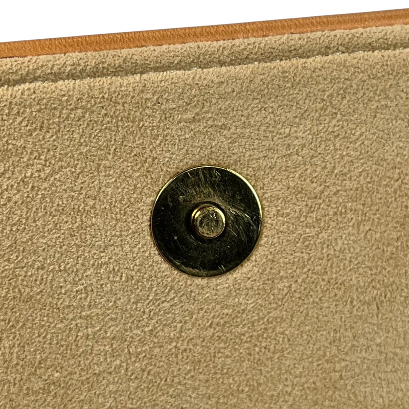 LOUIS VUITTON Pochette Twin GM Monogram Canvas Shoulder Bag - Brown 