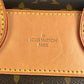 LOUIS VUITTON Monogram Eden PM Handbag/Shoulder Bag - Brown 