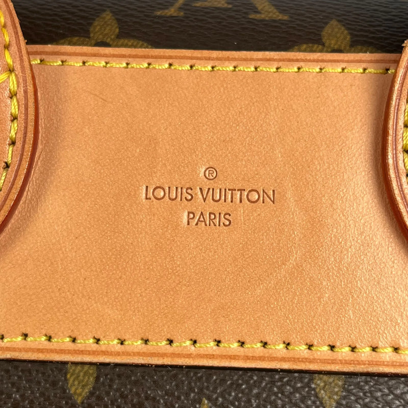 LOUIS VUITTON Monogram Eden PM Handbag/Shoulder Bag - Brown 