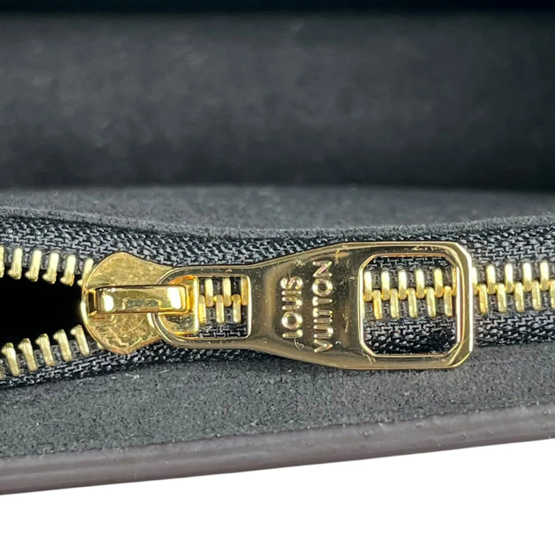 LOUIS VUITTON バムバッグ ドーフィーヌ ミニ モノグラム キャンバス ショルダーバッグ - グリーン