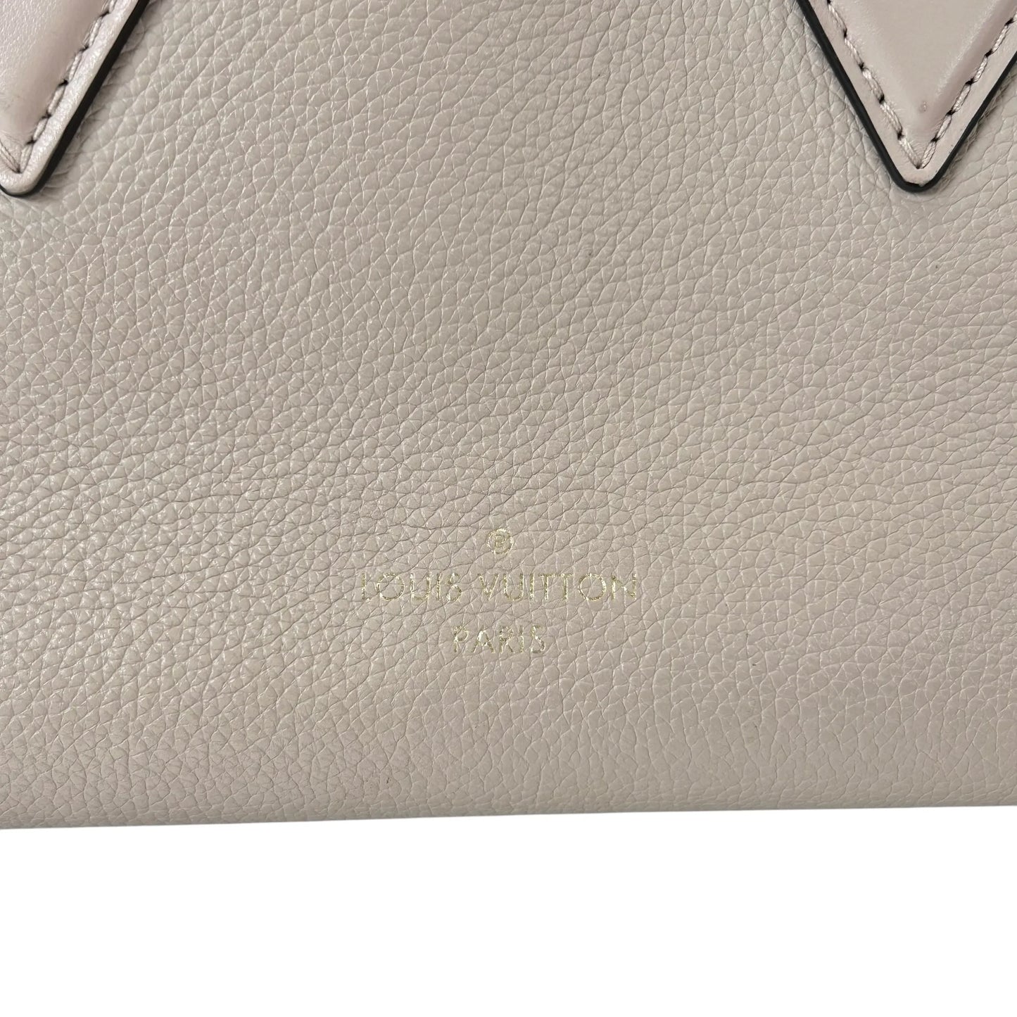 LOUIS VUITTON オンマイサイドPM モノグラムキャンバス ハンドバッグ ショルダーバッグ - ベージュ