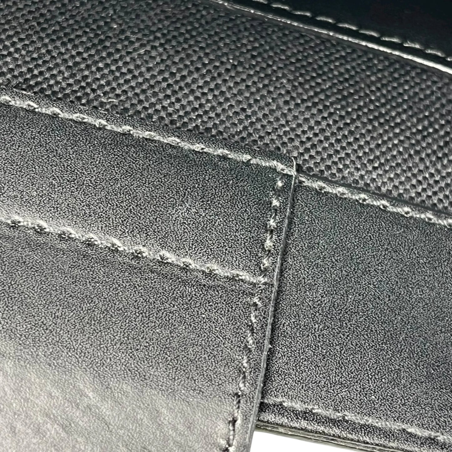 GUCCI GGスプリーム ミニハンドバッグ ショルダーバッグ - ブラック