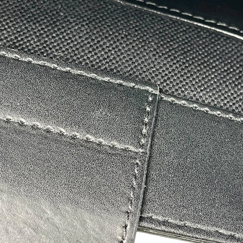 GUCCI GGスプリーム ミニハンドバッグ ショルダーバッグ - ブラック