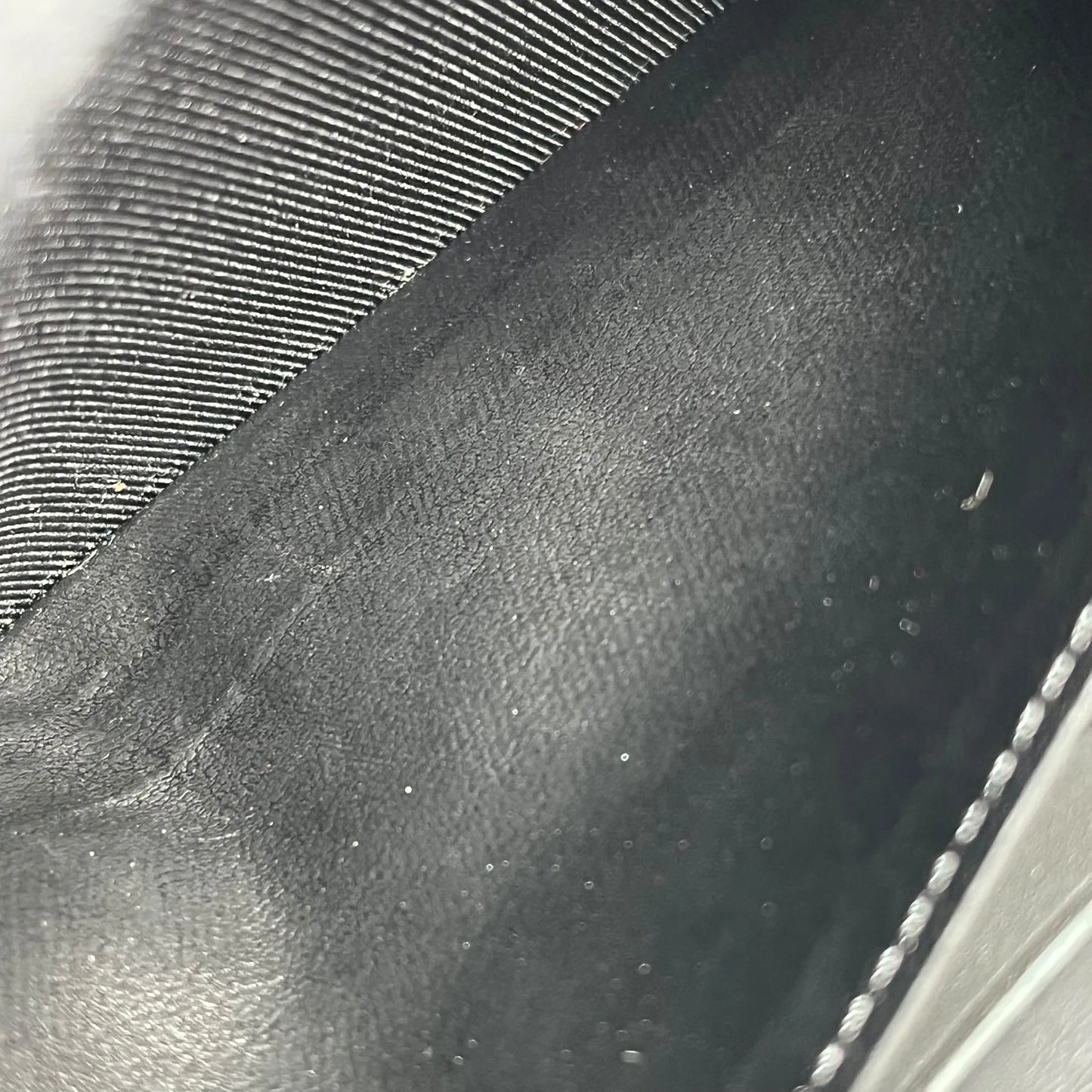 LOUIS VUITTON Alpha Wearable Monogram Eclipse Shoulder Bag - Black 