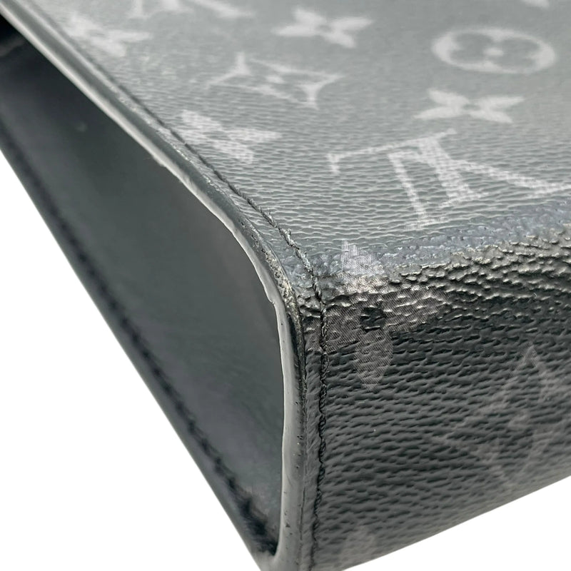 LOUIS VUITTON モノグラム  エクリプス ガストン ウェアラブルウォレット ショルダーバッグ - ブラック