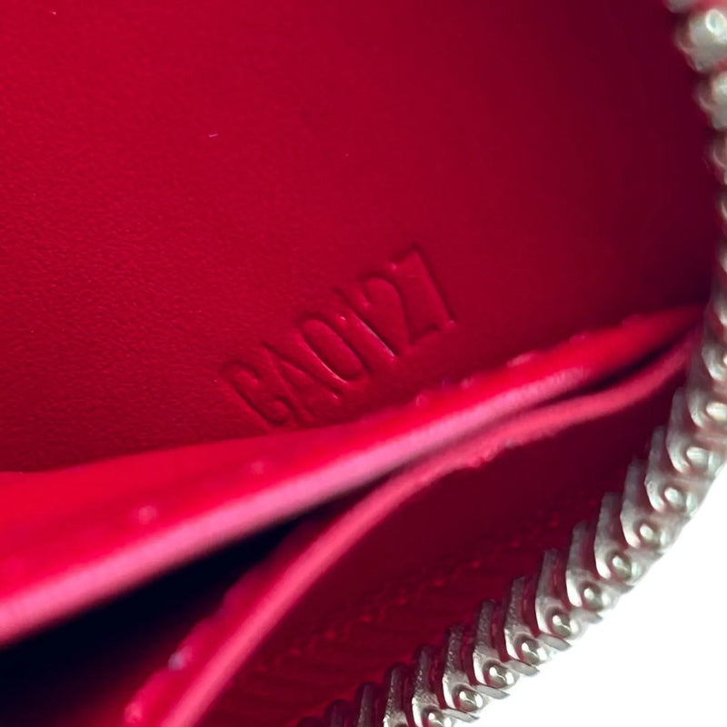 Louis Vuitton Monogram Vernis Zippy Wallet Long Wallet - Red 