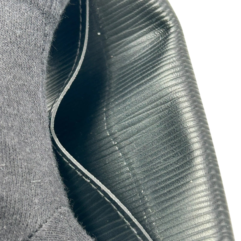 Louis Vuitton Organizer de Poche Epi Leather Card Case - Black 