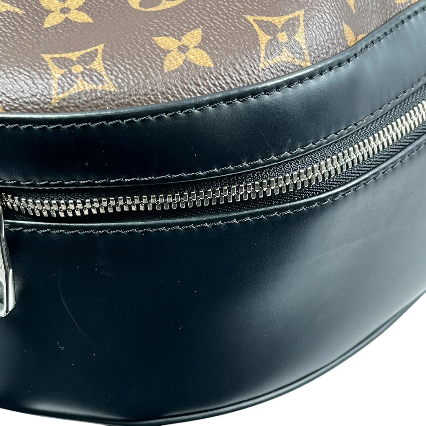 Louis Vuitton Josh Monogram Macassar Monogram Canvas Backpack - Brown