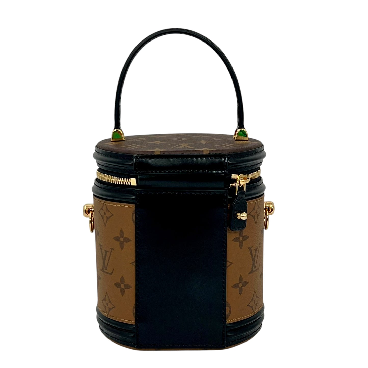 Louis Vuitton モノグラム キャンバス リバース カンヌ ハンドバッグ - ブラウン