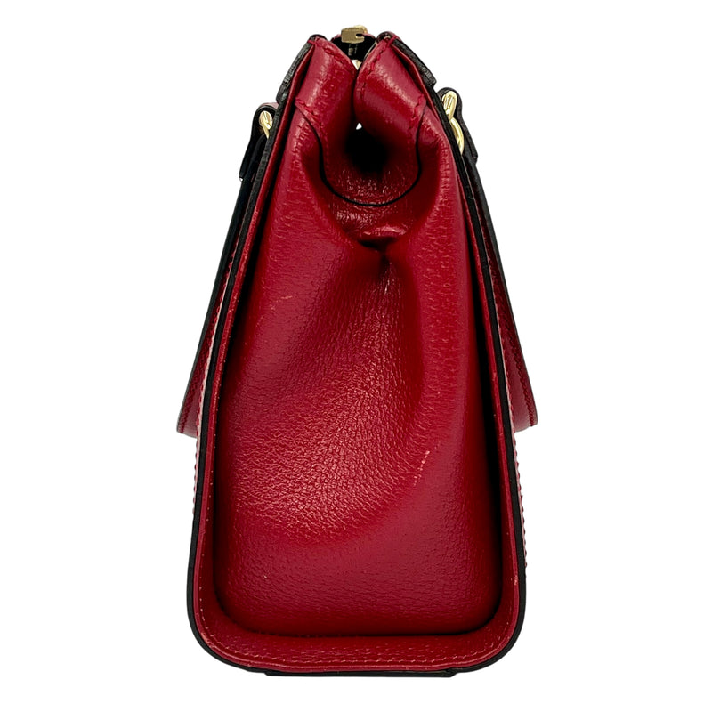 GUCCI Ophidia Handbag Shoulder Bag - Red 