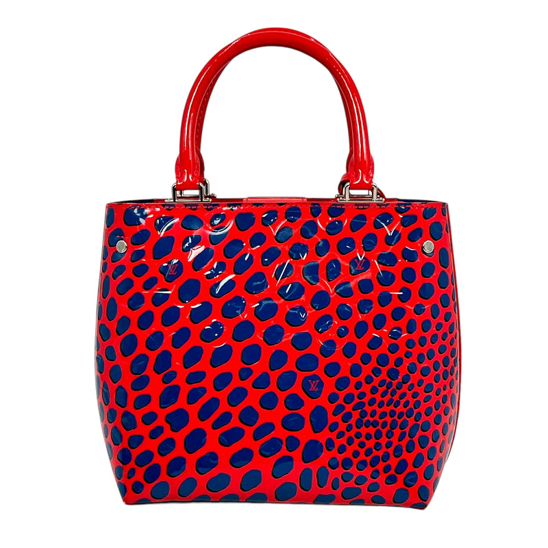 Louis Vuitton ジャングル ドット トップハンドルバッグ - レッド