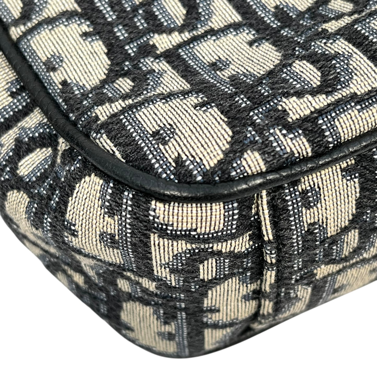 Dior オブリーク トロッター ショルダーバッグ - ブラック