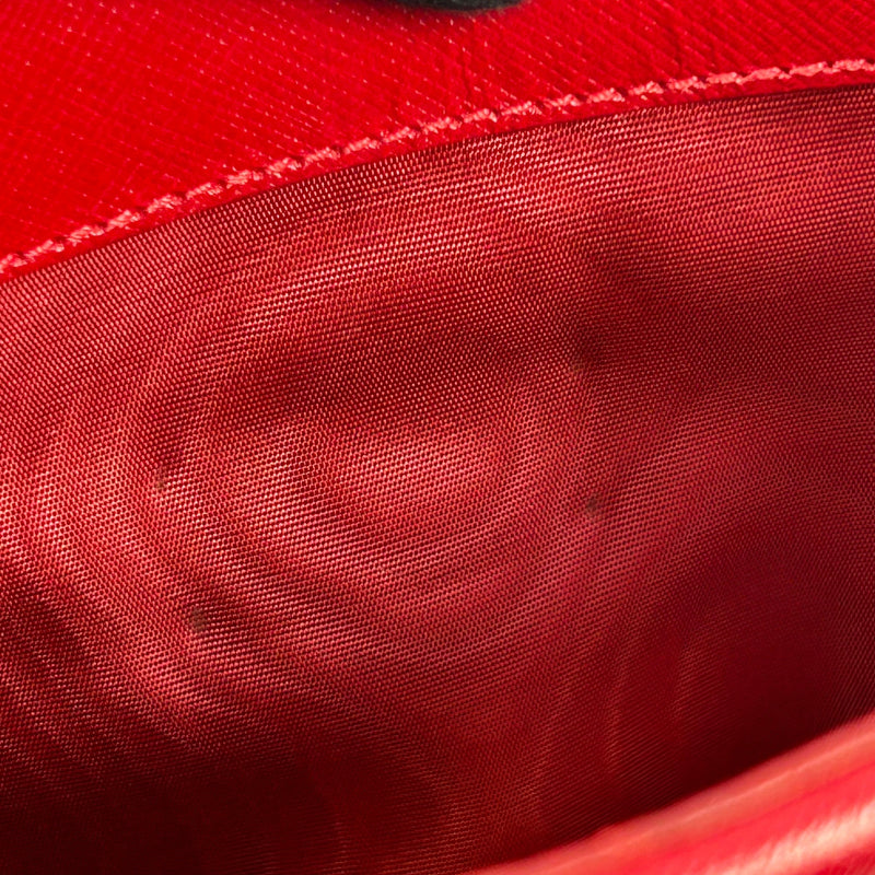 Salvatore Ferragamo ヴァラ ボン ハンドバッグ - レッド