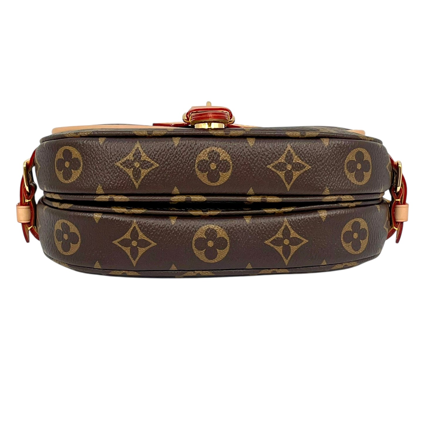 Louis Vuitton Monogram Canvas Saumur BB Handbag - Brown 
