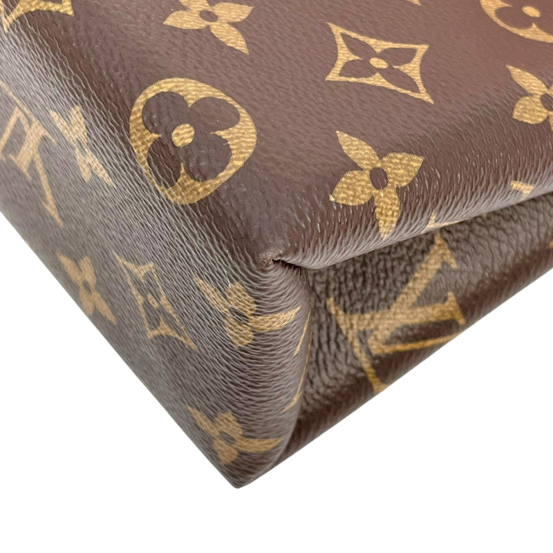 Louis Vuitton Lock BB Handbag Shoulder Bag - Red 