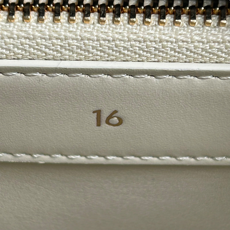 CELINE 16 Small Handbag/Shoulder Bag - Cream 