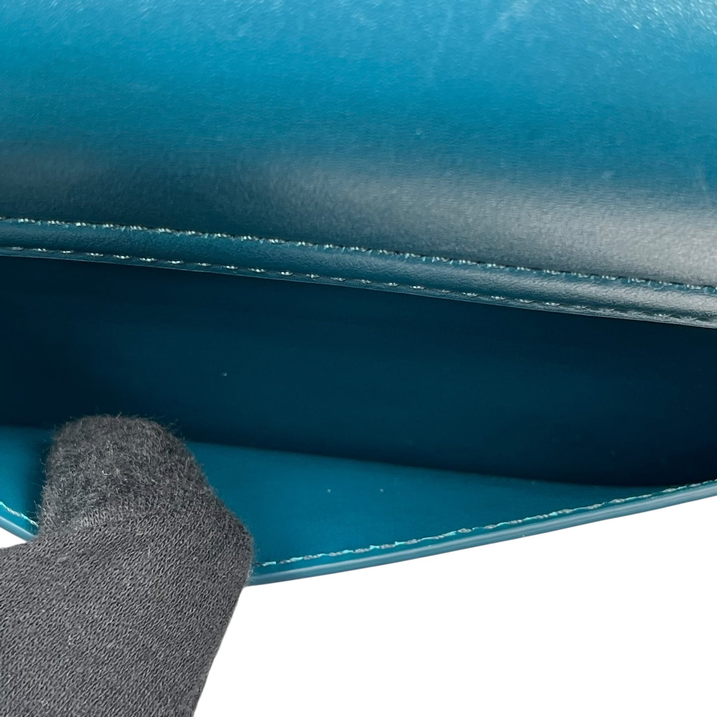 Chloé クロエ C ショルダーバッグ - ブルー