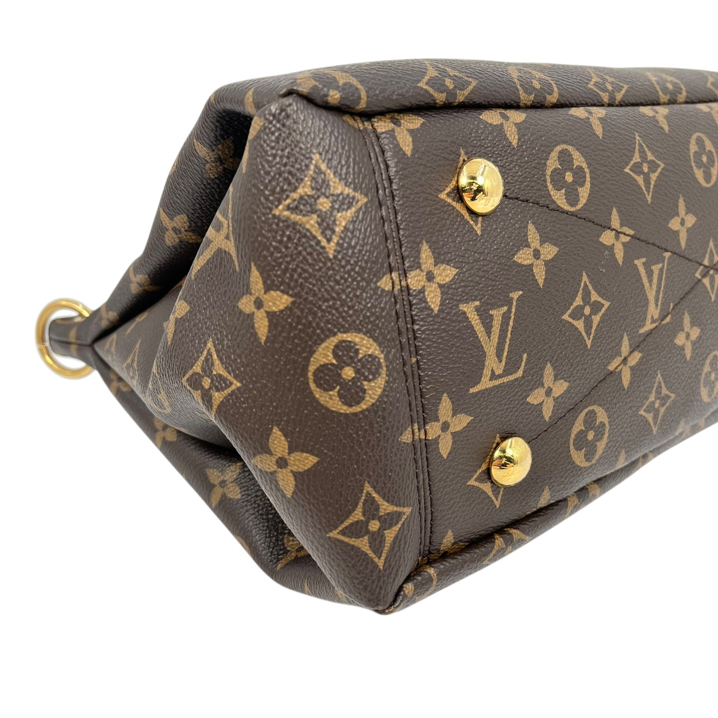 Louis Vuitton モノグラム キャンバス パラス サフラン ハンドバッグ トートバッグ - ブラウン