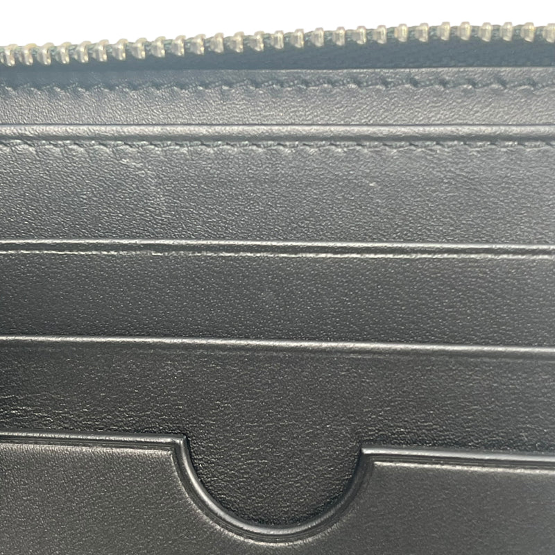 LOEWE Anagram Zippy Bi-fold Compact Wallet - Green 