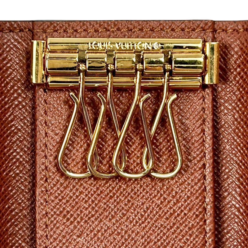 Louis Vuitton Monogram Multicolore 6 Key Case - Brown - 31524 