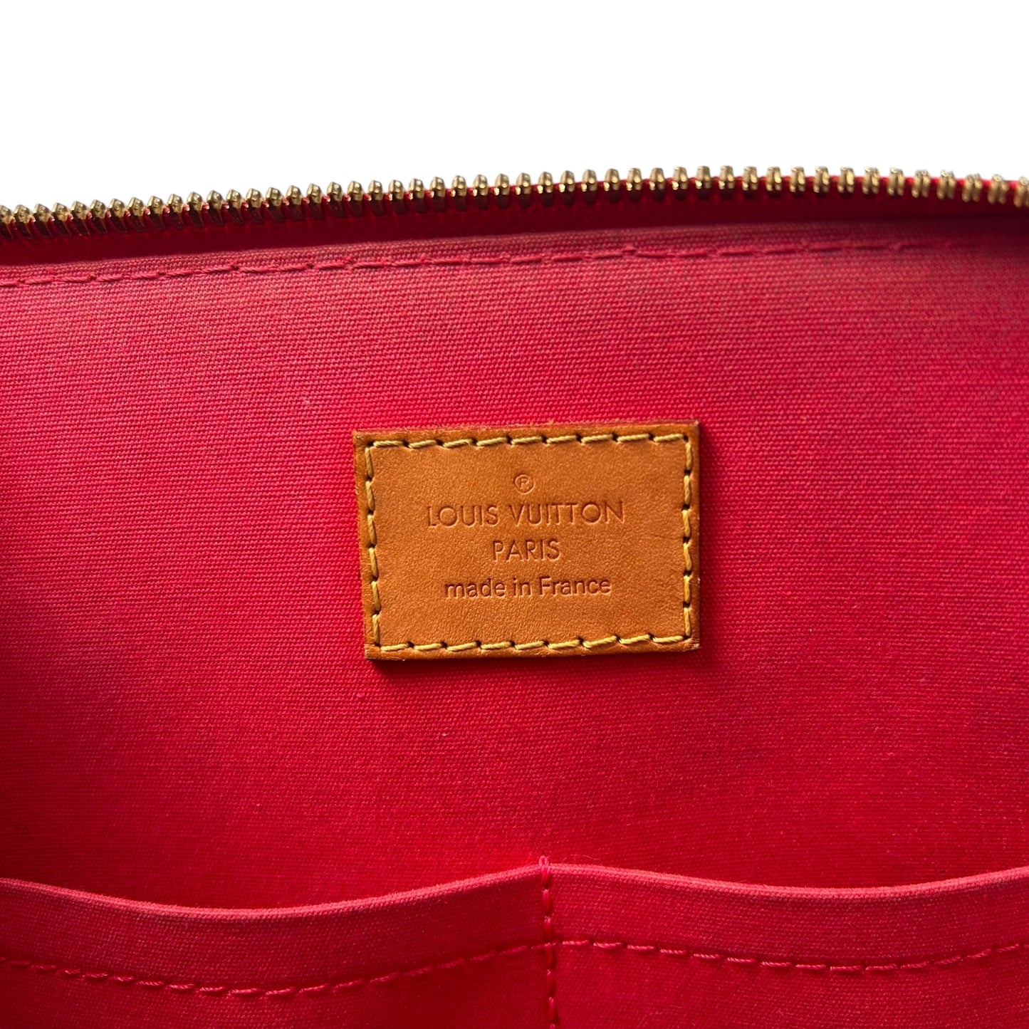 Louis Vuitton Vernis Alma PM Handbag - Pink 