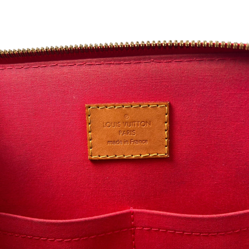 Louis Vuitton Vernis Alma PM Handbag - Pink 