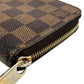 Louis Vuitton Damier Graffiti Zippy Long Wallet - Dark Brown - 31499 