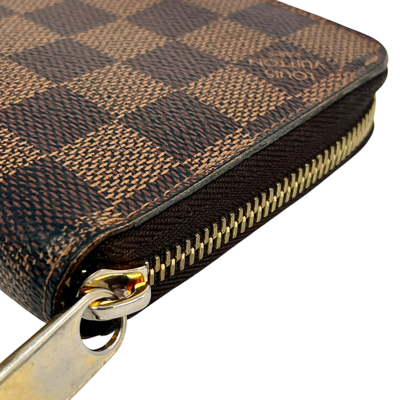 Louis Vuitton Damier Graffiti Zippy Long Wallet - Dark Brown - 31499 